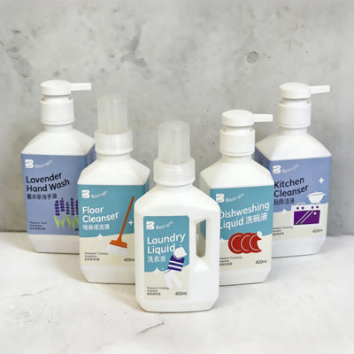 【Online offer】Be Bright - Cleanser Set 400mlX5 (Orig. Price $275)