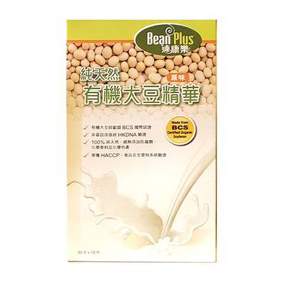 Bean Plus - Soya Essence (Original) 10 packs 300g, , ["Beverage","Concentrate & Mix","Organic Drink"], snacks hk, grocery hong kong, beverage hk, 健康食品, 零食, 手工藝品, 居家用品, 天然有機, 送禮 建議, personal care products hk, 本土 良作, 社企 香港, 社企禮品, 新生精神康復會, nlpra, 自家品牌, 身心靈健康