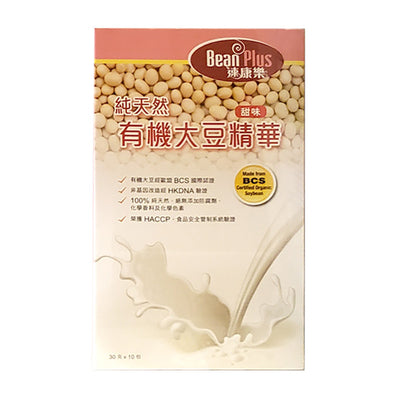 Bean Plus - Soya Essence (Sweetness) 10 packs 300g, , ["Beverage","Concentrate & Mix","Organic Drink"], snacks hk, grocery hong kong, beverage hk, 健康食品, 零食, 手工藝品, 居家用品, 天然有機, 送禮 建議, personal care products hk, 本土 良作, 社企 香港, 社企禮品, 新生精神康復會, nlpra, 自家品牌, 身心靈健康