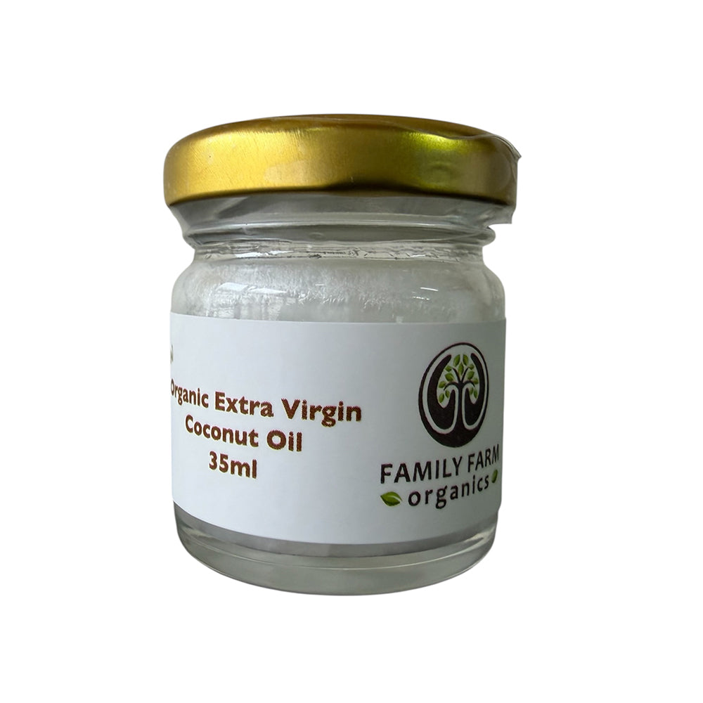 The Gifted Organic Foods - Organic Extra Virgin Coconut Oil 35ml