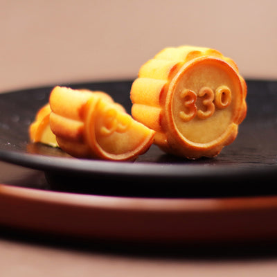 330 Mini Egg Custard Mooncake
