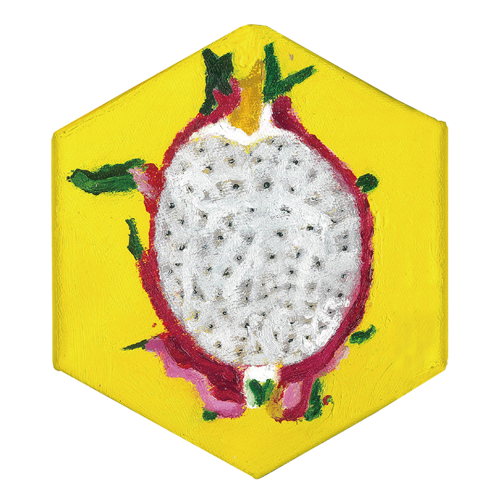 gift330 - Small Plate (Dragon fruit), , ["gift330","Handicraft","household","Personal Care\/Household","Self-brand","self-brand household","Tableware"], snacks hk, grocery hong kong, beverage hk, 健康食品, 零食, 手工藝品, 居家用品, 天然有機, 送禮 建議, personal care products hk, 本土 良作, 社企 香港, 社企禮品, 新生精神康復會, nlpra, 自家品牌, 身心靈健康