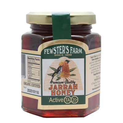 Fewster's Farm - Jarrah honey Organic TA 20+ 250g, , ["Beverage","Honey","Organic Drink"], snacks hk, grocery hong kong, beverage hk, 健康食品, 零食, 手工藝品, 居家用品, 天然有機, 送禮 建議, personal care products hk, 本土 良作, 社企 香港, 社企禮品, 新生精神康復會, nlpra, 自家品牌, 身心靈健康