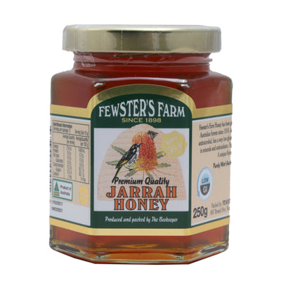Fewster's Farm - Jarrah honey Organic TA 30+ 250g, , ["Beverage","Honey","Organic Drink"], snacks hk, grocery hong kong, beverage hk, 健康食品, 零食, 手工藝品, 居家用品, 天然有機, 送禮 建議, personal care products hk, 本土 良作, 社企 香港, 社企禮品, 新生精神康復會, nlpra, 自家品牌, 身心靈健康