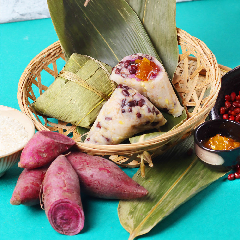 (Frozen) 330 Japonica Rice Dumpling with Purple Sweet Potato & Pomelo (Sweet), , ["330 Selections","Chilled\/Frozen","Festive\/Gift","Promotions"], snacks hk, grocery hong kong, beverage hk, 健康食品, 零食, 手工藝品, 居家用品, 天然有機, 送禮 建議, personal care products hk, 本土 良作, 社企 香港, 社企禮品, 新生精神康復會, nlpra, 自家品牌, 身心靈健康