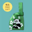 (Frozen) Bluedrops - Farmer's Tangerine Red Bean Paste Lye Water Rice Dumpling (Pure Vegan • No Five Pungent Spices)