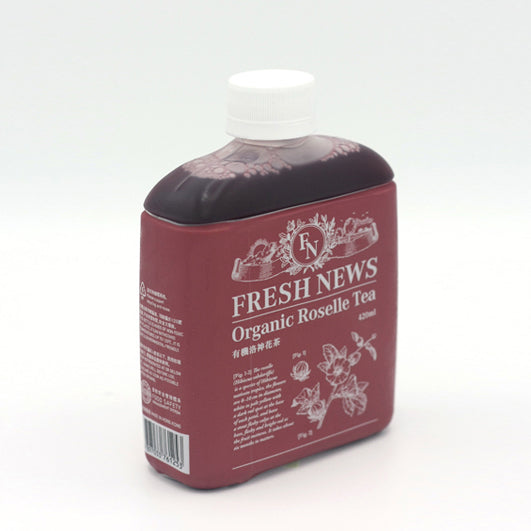 (Chilled) FRESHNEWS - Roselle Tea 420ml, , ["Beverage","Buy Local","Chilled Drink","Chilled Food\/ Drink","Chilled\/Frozen","drinks330","Floral Tea","Floral\/ Fruit Tea","Floral\/ Fruit\/ Health Tea","Floral\/Fruit Tea\/Coffee","Fresh News","Freshnews","Office Snack & Drink","Self-brand","Self-brand Floral\/ Fruit Tea\/ Coffee","Tea\/Coffee"], snacks hk, grocery hong kong, beverage hk, 健康食品, 零食, 手工藝品, 居家用品, 天然有機, 送禮 建議, personal care products hk, 本土 良作, 社企 香港, 社企禮品, 新生精神康復會, nlpra, 自家品牌, 身心靈健康