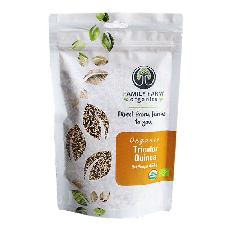 Family Farm Organics - 有機三色藜麥 454g
