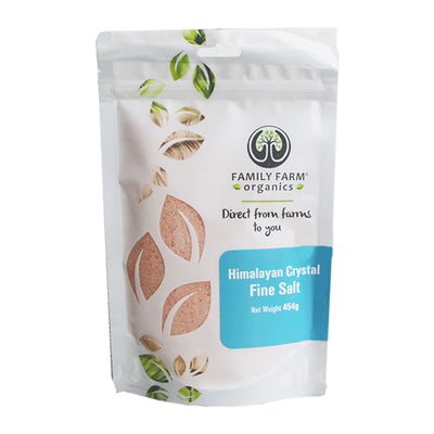 Farm Organics - Himalayan Crystal Salt (Fine) 454g, , ["Grocery","Healthy Food","Seasoning"], snacks hk, grocery hong kong, beverage hk, 健康食品, 零食, 手工藝品, 居家用品, 天然有機, 送禮 建議, personal care products hk, 本土 良作, 社企 香港, 社企禮品, 新生精神康復會, nlpra, 自家品牌, 身心靈健康