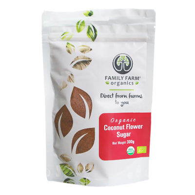 Family Farm - Organics Organic Coconut Flower Sugar 300g, , ["Grocery","Healthy Food","Seasoning"], snacks hk, grocery hong kong, beverage hk, 健康食品, 零食, 手工藝品, 居家用品, 天然有機, 送禮 建議, personal care products hk, 本土 良作, 社企 香港, 社企禮品, 新生精神康復會, nlpra, 自家品牌, 身心靈健康
