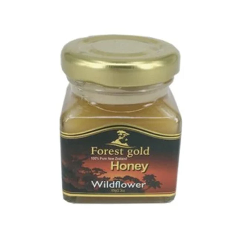 Forest Gold - Wildflower Honey 50gX3, , ["Beverage","Honey"], snacks hk, grocery hong kong, beverage hk, 健康食品, 零食, 手工藝品, 居家用品, 天然有機, 送禮 建議, personal care products hk, 本土 良作, 社企 香港, 社企禮品, 新生精神康復會, nlpra, 自家品牌, 身心靈健康