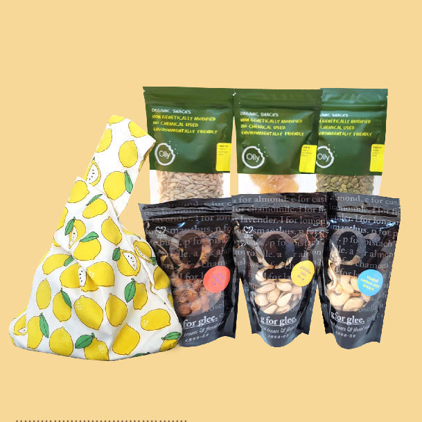 Festival Lucky Bag B, , ["330 Selection","330 Selections","Festive\/Gift","healthy hampers"], snacks hk, grocery hong kong, beverage hk, 健康食品, 零食, 手工藝品, 居家用品, 天然有機, 送禮 建議, personal care products hk, 本土 良作, 社企 香港, 社企禮品, 新生精神康復會, nlpra, 自家品牌, 身心靈健康