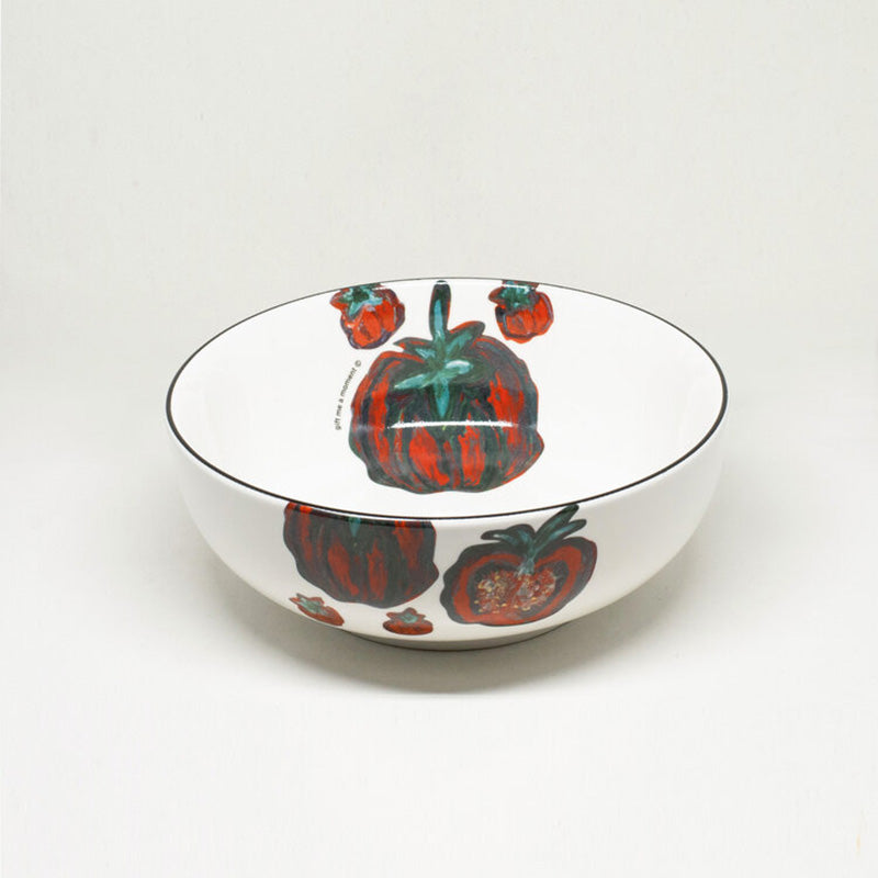 gift330 - Bowl (Tomato), , ["gift330","Handicraft","household","Personal Care\/Household","Self-brand","self-brand household","Tableware"], snacks hk, grocery hong kong, beverage hk, 健康食品, 零食, 手工藝品, 居家用品, 天然有機, 送禮 建議, personal care products hk, 本土 良作, 社企 香港, 社企禮品, 新生精神康復會, nlpra, 自家品牌, 身心靈健康