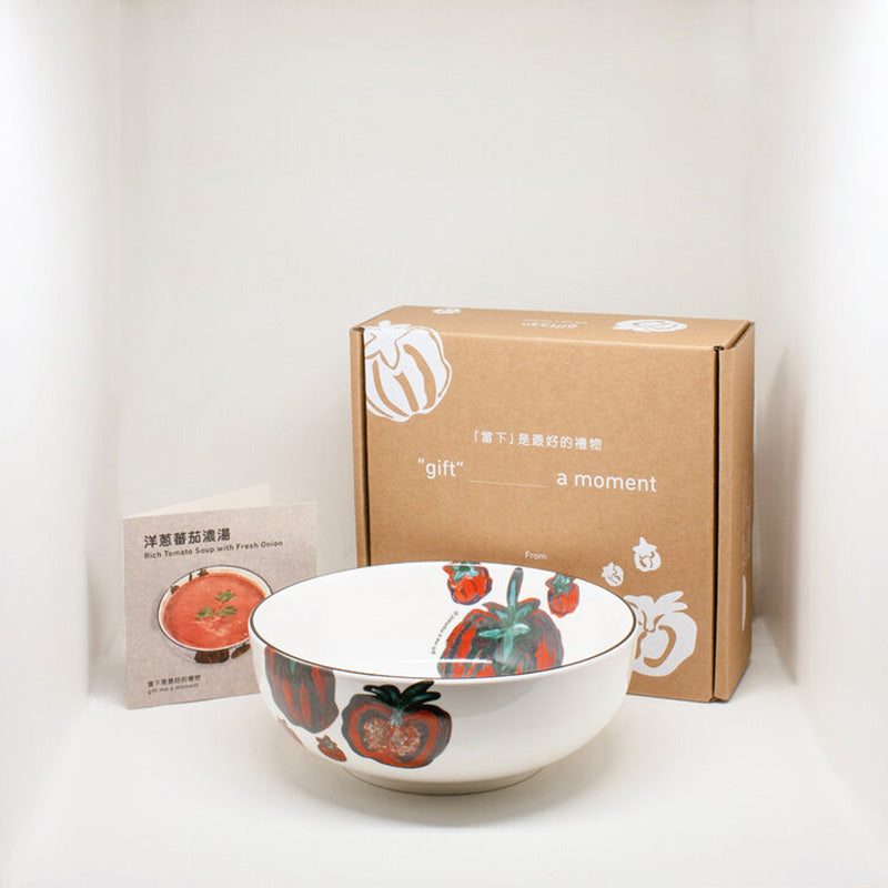 gift330 - Bowl (Tomato), , ["gift330","Handicraft","household","Personal Care\/Household","Self-brand","self-brand household","Tableware"], snacks hk, grocery hong kong, beverage hk, 健康食品, 零食, 手工藝品, 居家用品, 天然有機, 送禮 建議, personal care products hk, 本土 良作, 社企 香港, 社企禮品, 新生精神康復會, nlpra, 自家品牌, 身心靈健康