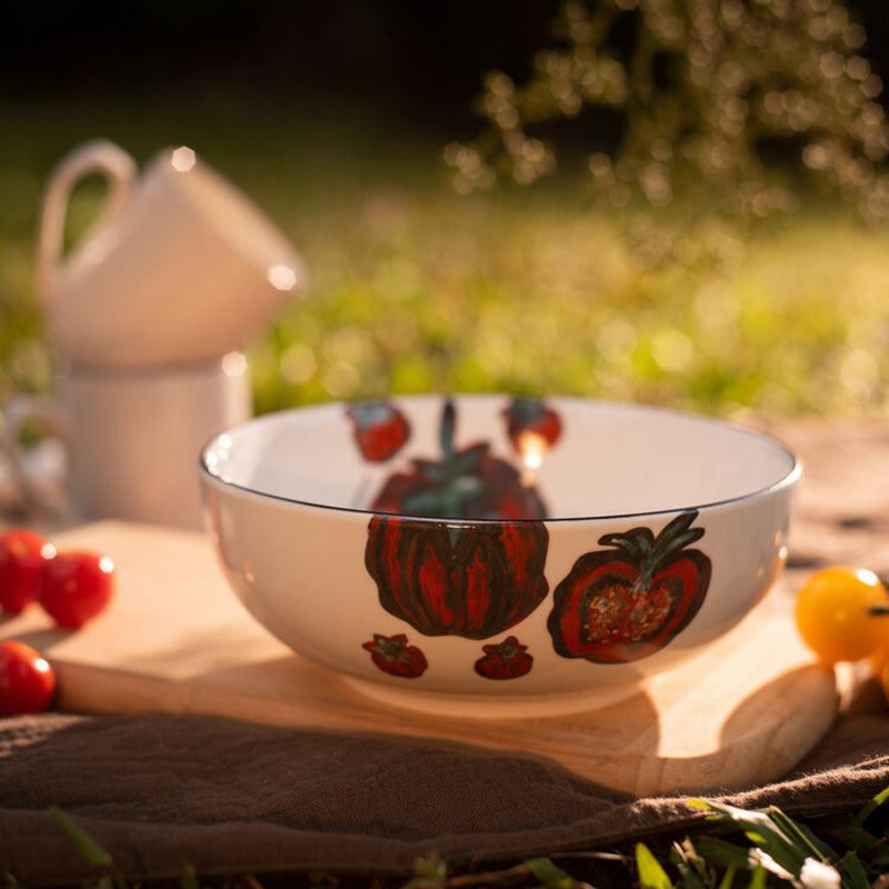 gift330 - Bowl (Tomato), , ["gift330","Handicraft","household","Personal Care\/Household","Self-brand","self-brand household","Tableware"], snacks hk, grocery hong kong, beverage hk, 健康食品, 零食, 手工藝品, 居家用品, 天然有機, 送禮 建議, personal care products hk, 本土 良作, 社企 香港, 社企禮品, 新生精神康復會, nlpra, 自家品牌, 身心靈健康