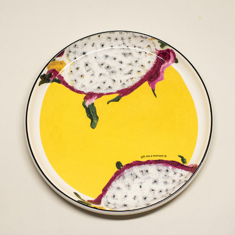 gift330 - Small Plate (Dragon fruit), , ["gift330","Handicraft","household","Personal Care\/Household","Self-brand","self-brand household","Tableware"], snacks hk, grocery hong kong, beverage hk, 健康食品, 零食, 手工藝品, 居家用品, 天然有機, 送禮 建議, personal care products hk, 本土 良作, 社企 香港, 社企禮品, 新生精神康復會, nlpra, 自家品牌, 身心靈健康