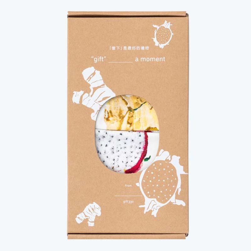 gift330 - Tea Towel Set (Ginger/ Dragon Fruit), , ["gift330","Handicraft","household","Personal Care\/Household","Self-brand","self-brand household","Tableware"], snacks hk, grocery hong kong, beverage hk, 健康食品, 零食, 手工藝品, 居家用品, 天然有機, 送禮 建議, personal care products hk, 本土 良作, 社企 香港, 社企禮品, 新生精神康復會, nlpra, 自家品牌, 身心靈健康