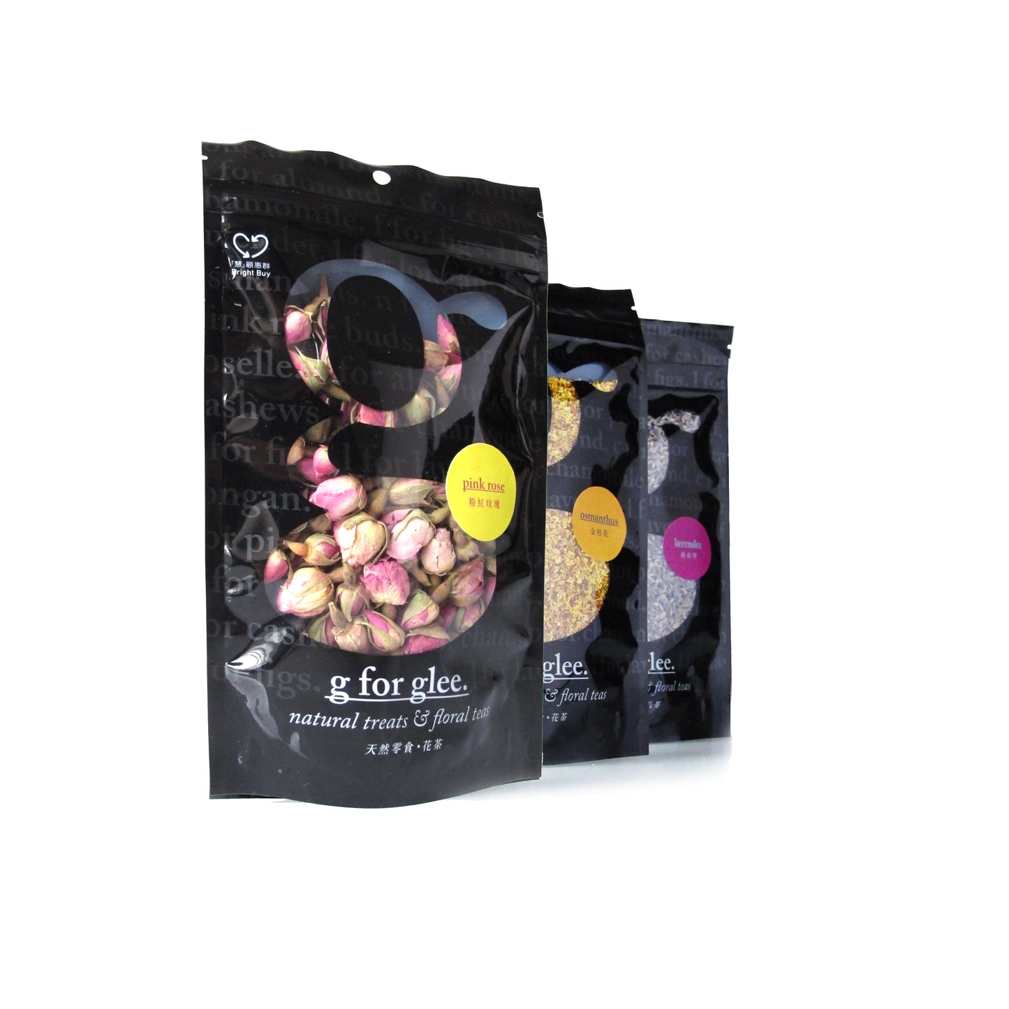 glee - Nature Floral Teas Set 30gX3, , ["330 Selections","Beverage","Festive\/Gift","glee","Promotions","Special Offer"], snacks hk, grocery hong kong, beverage hk, 健康食品, 零食, 手工藝品, 居家用品, 天然有機, 送禮 建議, personal care products hk, 本土 良作, 社企 香港, 社企禮品, 新生精神康復會, nlpra, 自家品牌, 身心靈健康