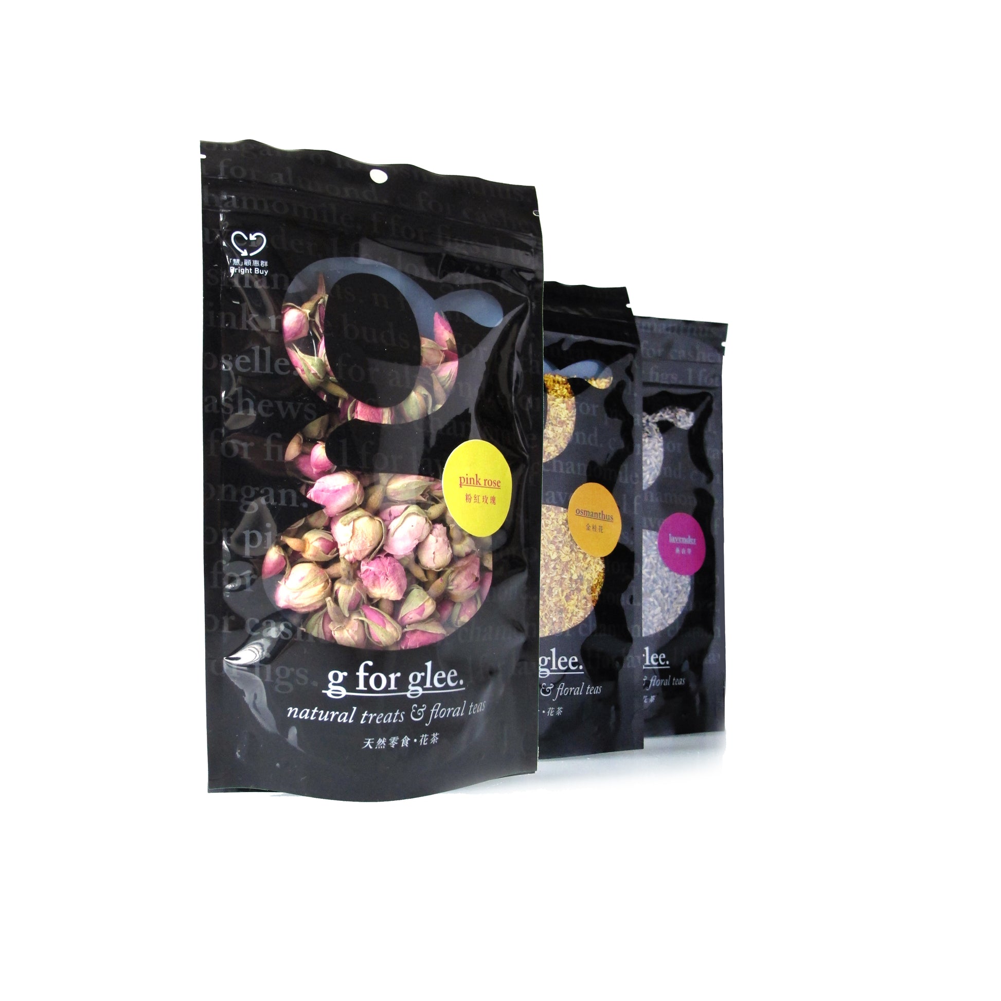 glee - Nature Floral Teas Set 30gX3, , ["330 Selections","Beverage","Festive\/Gift","glee","Promotions","Special Offer"], snacks hk, grocery hong kong, beverage hk, 健康食品, 零食, 手工藝品, 居家用品, 天然有機, 送禮 建議, personal care products hk, 本土 良作, 社企 香港, 社企禮品, 新生精神康復會, nlpra, 自家品牌, 身心靈健康