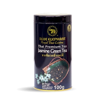 Blue Elephant - Jasmine Green Tea 100g, , ["330 Selections","Beverage","Floral\/ Fruit\/ Health Tea","Office Snack & Drink","Tea\/ Coffee"], snacks hk, grocery hong kong, beverage hk, 健康食品, 零食, 手工藝品, 居家用品, 天然有機, 送禮 建議, personal care products hk, 本土 良作, 社企 香港, 社企禮品, 新生精神康復會, nlpra, 自家品牌, 身心靈健康