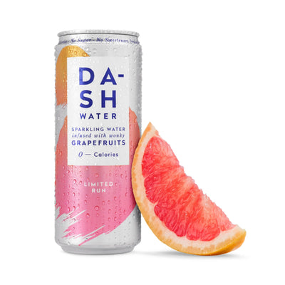 Dash Water - Sparkling Grapefruits 330ml, , ["330 Selections","New Arrivals","No added Sugar\/ Low Sugar"], snacks hk, grocery hong kong, beverage hk, 健康食品, 零食, 手工藝品, 居家用品, 天然有機, 送禮 建議, personal care products hk, 本土 良作, 社企 香港, 社企禮品, 新生精神康復會, nlpra, 自家品牌, 身心靈健康