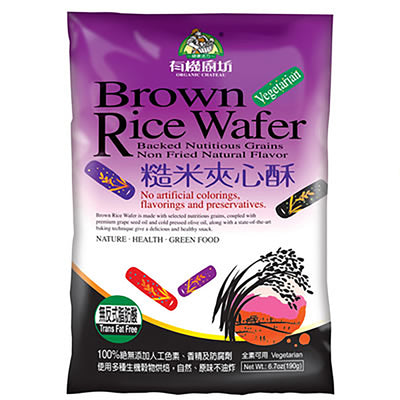 Vigor & Health - Brown Rice Wafer 190g, , ["330 Selections","Biscuit\/ Cookie","Healthy Food","Office Snack & Drink","Snack"], snacks hk, grocery hong kong, beverage hk, 健康食品, 零食, 手工藝品, 居家用品, 天然有機, 送禮 建議, personal care products hk, 本土 良作, 社企 香港, 社企禮品, 新生精神康復會, nlpra, 自家品牌, 身心靈健康
