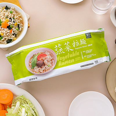 Leezen - Vegetable Ramen 400g, , ["Grain\/Rice\/Noodle","Grocery","Healthy Food"], snacks hk, grocery hong kong, beverage hk, 健康食品, 零食, 手工藝品, 居家用品, 天然有機, 送禮 建議, personal care products hk, 本土 良作, 社企 香港, 社企禮品, 新生精神康復會, nlpra, 自家品牌, 身心靈健康