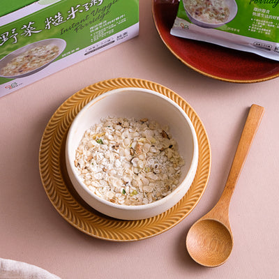 Leezen - Instant Veggie Porridge 350g (10 bags), , ["Breakfast\/ Cereal","Grain\/Rice\/Noodle","Grocery","Healthy Food","Instant Breakfast","Instant Food","Office Snack & Drink"], snacks hk, grocery hong kong, beverage hk, 健康食品, 零食, 手工藝品, 居家用品, 天然有機, 送禮 建議, personal care products hk, 本土 良作, 社企 香港, 社企禮品, 新生精神康復會, nlpra, 自家品牌, 身心靈健康