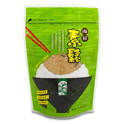 Hung Yang - Vegetarian Nori Kelp Floss 300g, , ["Healthy Food","Snack"], snacks hk, grocery hong kong, beverage hk, 健康食品, 零食, 手工藝品, 居家用品, 天然有機, 送禮 建議, personal care products hk, 本土 良作, 社企 香港, 社企禮品, 新生精神康復會, nlpra, 自家品牌, 身心靈健康