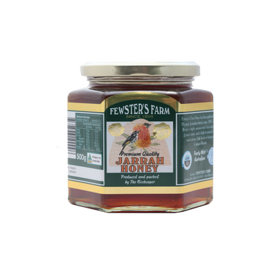 Fewster's Farm - Jarrah honey Organic TA 10+ 500g, , ["Beverage","Honey","Organic Drink"], snacks hk, grocery hong kong, beverage hk, 健康食品, 零食, 手工藝品, 居家用品, 天然有機, 送禮 建議, personal care products hk, 本土 良作, 社企 香港, 社企禮品, 新生精神康復會, nlpra, 自家品牌, 身心靈健康