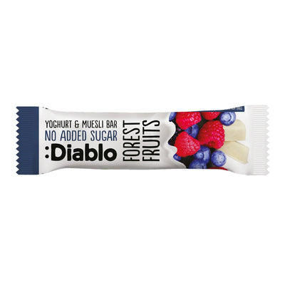 Diablo - No Added Sugar Yoghurt Coated Forest Fruit Muesli Bar 30gX2, , ["330 Selections","Healthy Food","No added Sugar\/ Low Sugar","Office Snack & Drink","Other Snack","Snack"], snacks hk, grocery hong kong, beverage hk, 健康食品, 零食, 手工藝品, 居家用品, 天然有機, 送禮 建議, personal care products hk, 本土 良作, 社企 香港, 社企禮品, 新生精神康復會, nlpra, 自家品牌, 身心靈健康