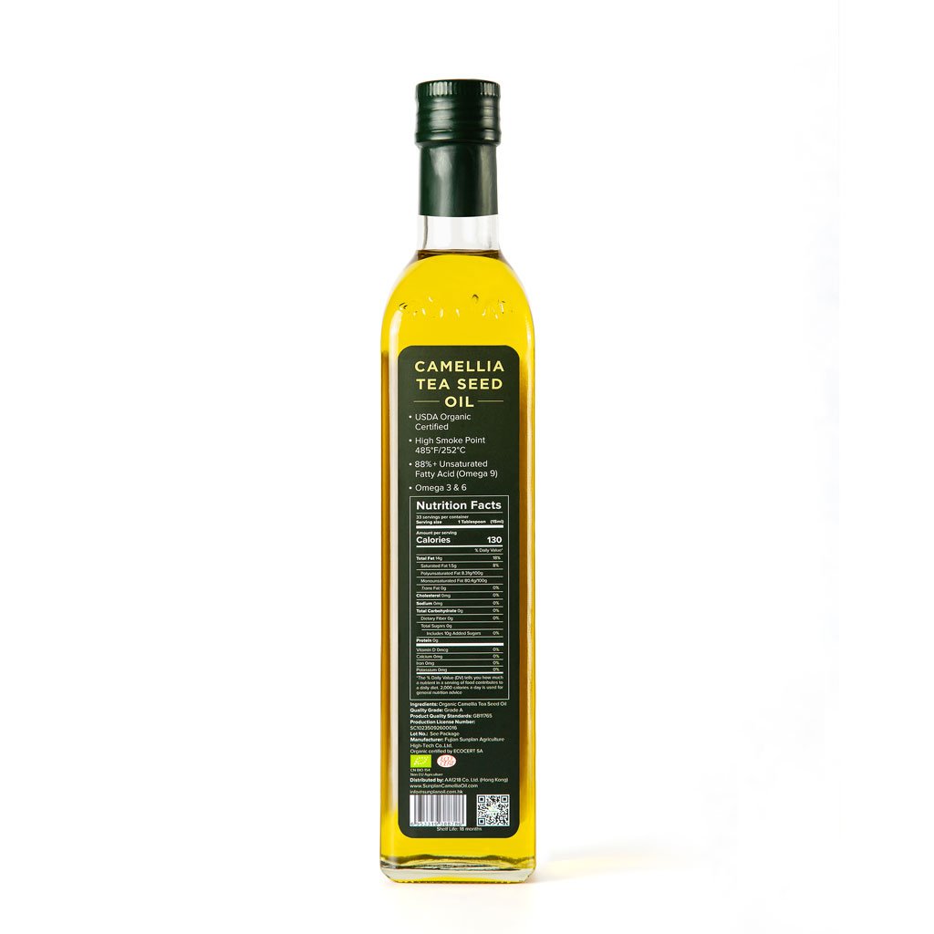 Sunplan - Organic Cold Pressed Extra Virgin Camellia Oil 500mlX2, , ["330 Selections","Healthy Food","Promotions","Special Offer"], snacks hk, grocery hong kong, beverage hk, 健康食品, 零食, 手工藝品, 居家用品, 天然有機, 送禮 建議, personal care products hk, 本土 良作, 社企 香港, 社企禮品, 新生精神康復會, nlpra, 自家品牌, 身心靈健康