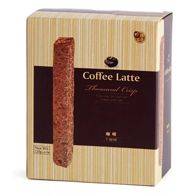 Good Appetite - Coffee Thousand Crisp 120g, , ["330 Selections","Biscuit\/ Cookie","Healthy Food","Office Snack & Drink","Snack"], snacks hk, grocery hong kong, beverage hk, 健康食品, 零食, 手工藝品, 居家用品, 天然有機, 送禮 建議, personal care products hk, 本土 良作, 社企 香港, 社企禮品, 新生精神康復會, nlpra, 自家品牌, 身心靈健康