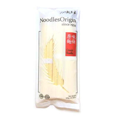 NoodlesOrigin - Classic Noodle 300g (3 bundles), , ["Grain\/Rice\/Noodle","Grocery","Healthy Food"], snacks hk, grocery hong kong, beverage hk, 健康食品, 零食, 手工藝品, 居家用品, 天然有機, 送禮 建議, personal care products hk, 本土 良作, 社企 香港, 社企禮品, 新生精神康復會, nlpra, 自家品牌, 身心靈健康