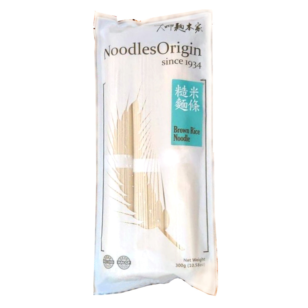 NoodlesOrigin - Brown Rice Noodle 300g (3 bundles), , ["Grain\/Rice\/Noodle","Grocery","Healthy Food"], snacks hk, grocery hong kong, beverage hk, 健康食品, 零食, 手工藝品, 居家用品, 天然有機, 送禮 建議, personal care products hk, 本土 良作, 社企 香港, 社企禮品, 新生精神康復會, nlpra, 自家品牌, 身心靈健康
