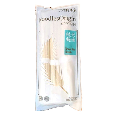 NoodlesOrigin - Brown Rice Noodle 300g (3 bundles), , ["Grain\/Rice\/Noodle","Grocery","Healthy Food"], snacks hk, grocery hong kong, beverage hk, 健康食品, 零食, 手工藝品, 居家用品, 天然有機, 送禮 建議, personal care products hk, 本土 良作, 社企 香港, 社企禮品, 新生精神康復會, nlpra, 自家品牌, 身心靈健康