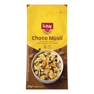 Dr Schaer - Gluten Free Choco Musli 375g, , ["Grain\/Rice\/Noodle","Grocery","Healthy Food"], snacks hk, grocery hong kong, beverage hk, 健康食品, 零食, 手工藝品, 居家用品, 天然有機, 送禮 建議, personal care products hk, 本土 良作, 社企 香港, 社企禮品, 新生精神康復會, nlpra, 自家品牌, 身心靈健康