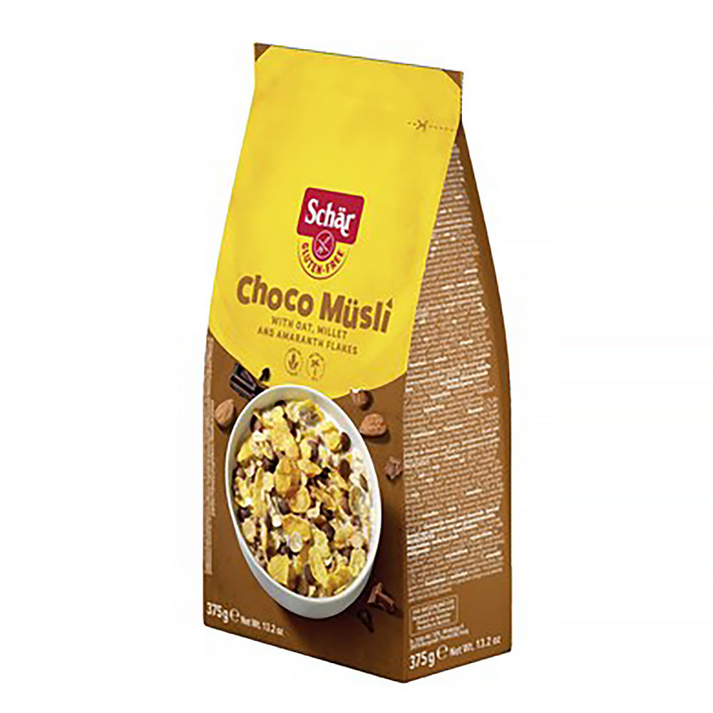 Dr Schaer - Gluten Free Choco Musli 375g, , ["Grain\/Rice\/Noodle","Grocery","Healthy Food"], snacks hk, grocery hong kong, beverage hk, 健康食品, 零食, 手工藝品, 居家用品, 天然有機, 送禮 建議, personal care products hk, 本土 良作, 社企 香港, 社企禮品, 新生精神康復會, nlpra, 自家品牌, 身心靈健康