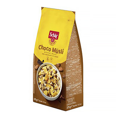 Dr Schaer - Gluten Free Choco Musli 375g, , ["Grain\/Rice\/Noodle","Grocery","Healthy Food"], snacks hk, grocery hong kong, beverage hk, 健康食品, 零食, 手工藝品, 居家用品, 天然有機, 送禮 建議, personal care products hk, 本土 良作, 社企 香港, 社企禮品, 新生精神康復會, nlpra, 自家品牌, 身心靈健康