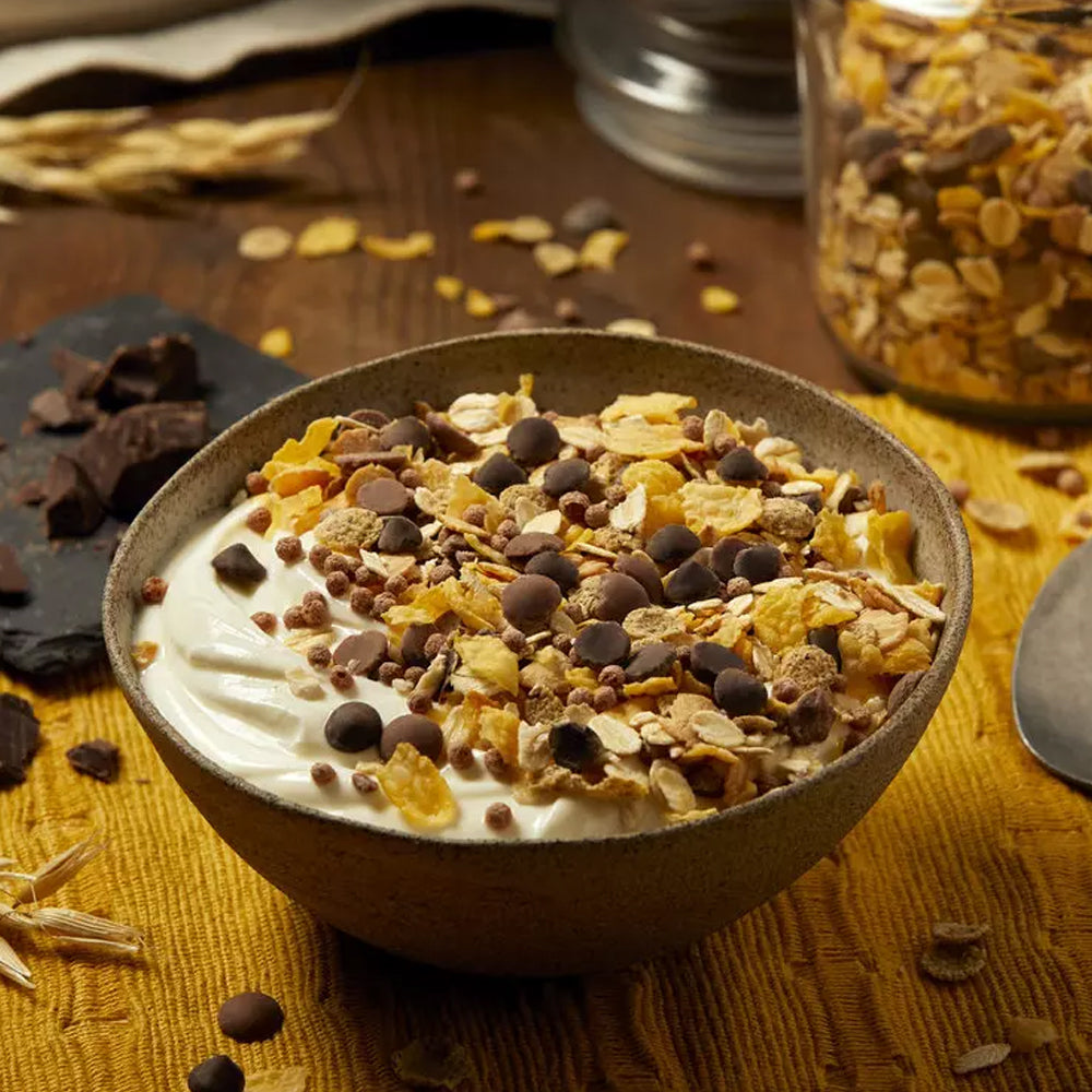 Dr Schaer - Gluten Free Choco Musli 375g, , ["Grain\/Rice\/Noodle","Grocery","Healthy Food"], snacks hk, grocery hong kong, beverage hk, 健康食品, 零食, 手工藝品, 居家用品, 天然有機, 送禮 建議, personal care products hk, 本土 良作, 社企 香港, 社企禮品, 新生精神康復會, nlpra, 自家品牌, 身心靈健康