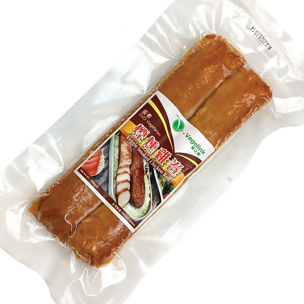 (Frozen) Vegelink - Veggie Smoked Chicken Roll 300g