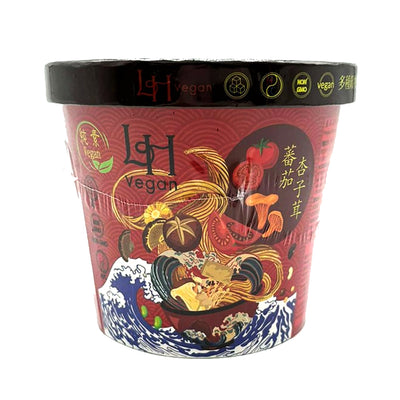LH Vegan - Vegetarian  Mix Grain Noodles(Chantarelle Tomato Flavor) 100g, , ["Grain\/Rice\/Noodle","Grocery","Healthy Food","Instant Food"], snacks hk, grocery hong kong, beverage hk, 健康食品, 零食, 手工藝品, 居家用品, 天然有機, 送禮 建議, personal care products hk, 本土 良作, 社企 香港, 社企禮品, 新生精神康復會, nlpra, 自家品牌, 身心靈健康
