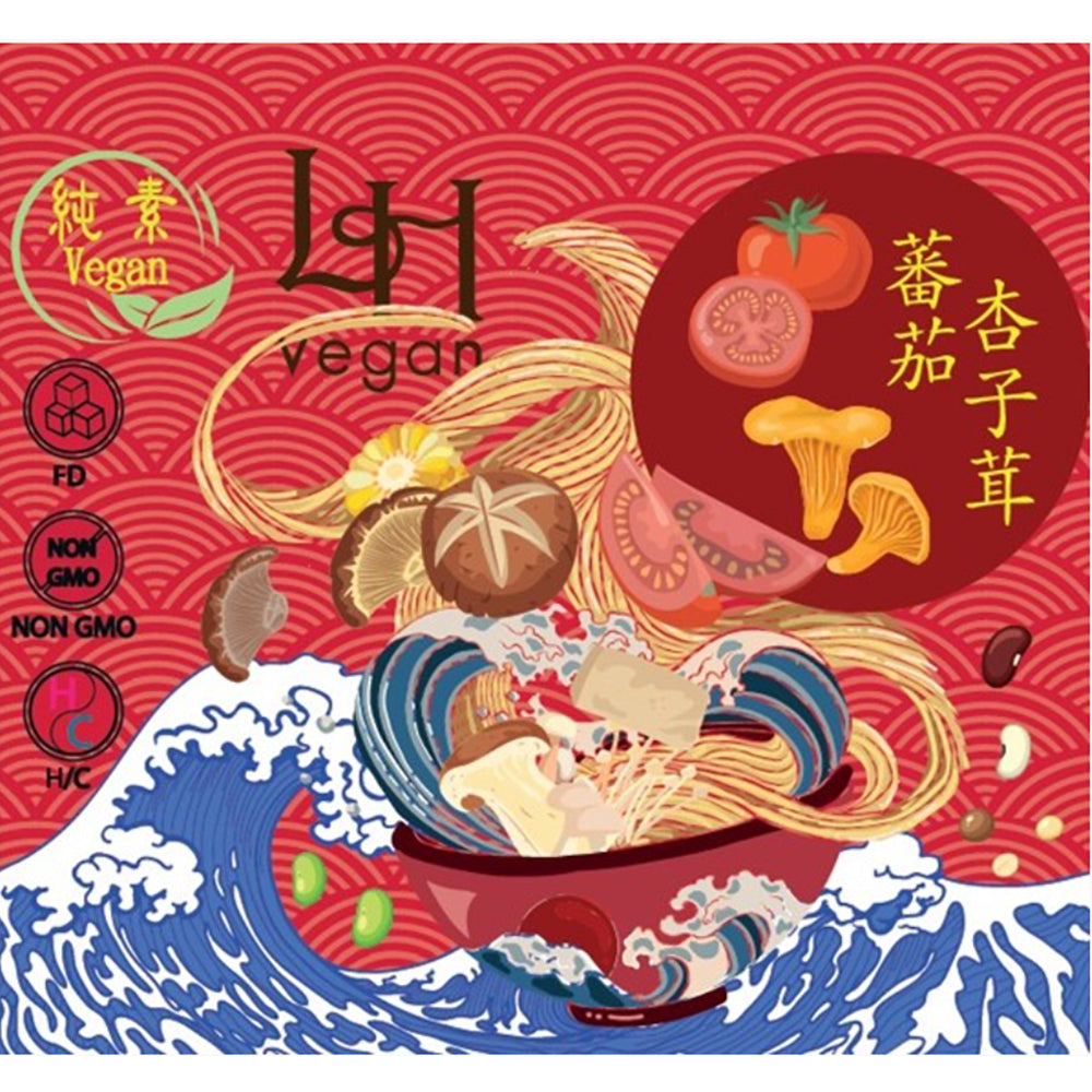 LH Vegan - Vegetarian  Mix Grain Noodles(Chantarelle Tomato Flavor) 100g, , ["Grain\/Rice\/Noodle","Grocery","Healthy Food","Instant Food"], snacks hk, grocery hong kong, beverage hk, 健康食品, 零食, 手工藝品, 居家用品, 天然有機, 送禮 建議, personal care products hk, 本土 良作, 社企 香港, 社企禮品, 新生精神康復會, nlpra, 自家品牌, 身心靈健康