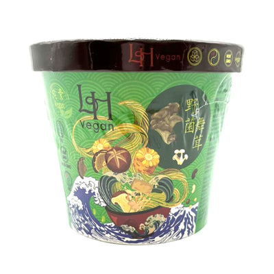 LH Vegan - Vegetarian  Mix Grain Noodles (Maitake Mushroom Flavor) 100g, , ["Grain\/Rice\/Noodle","Grocery","Healthy Food","Instant Food"], snacks hk, grocery hong kong, beverage hk, 健康食品, 零食, 手工藝品, 居家用品, 天然有機, 送禮 建議, personal care products hk, 本土 良作, 社企 香港, 社企禮品, 新生精神康復會, nlpra, 自家品牌, 身心靈健康