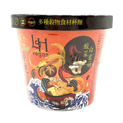 LH Vegan - Vegetarian  Mix Grain Noodles (Ferule Mushroom Sauerkraut Flavor) 100g, , ["Grain\/Rice\/Noodle","Grocery","Healthy Food","Instant Food"], snacks hk, grocery hong kong, beverage hk, 健康食品, 零食, 手工藝品, 居家用品, 天然有機, 送禮 建議, personal care products hk, 本土 良作, 社企 香港, 社企禮品, 新生精神康復會, nlpra, 自家品牌, 身心靈健康