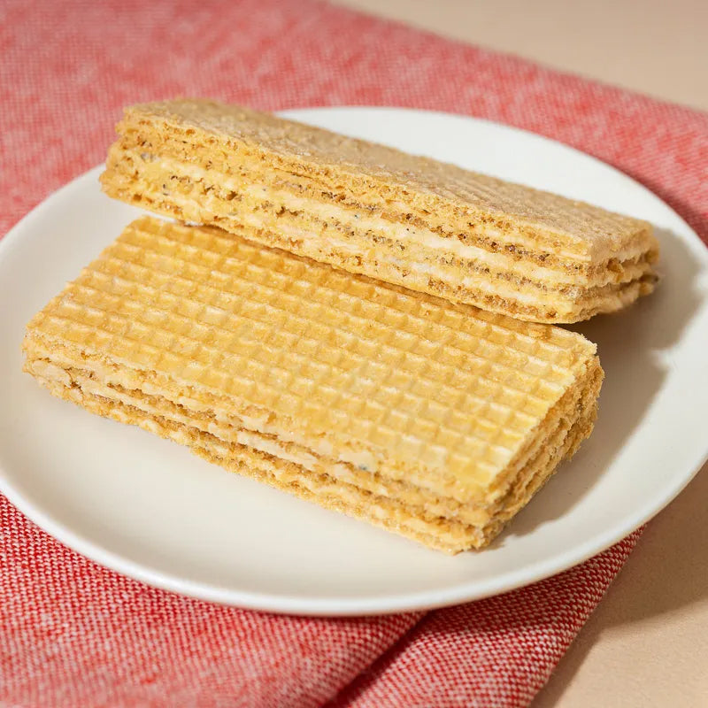 Leezen - Salted Cashew Wafers 268g (Vegan)