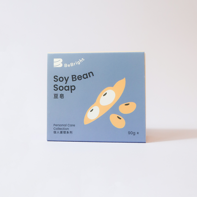 Be Bright - Soy Bean Soap 90g±