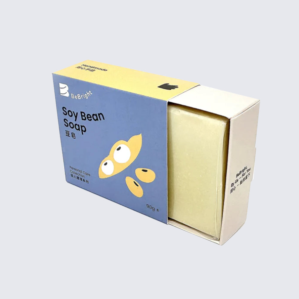 Be Bright - Soy Bean Soap 90g