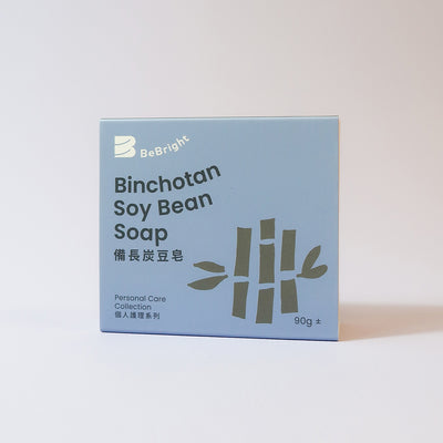 Be Bright - Binchotan Soy Bean Soap 90g±