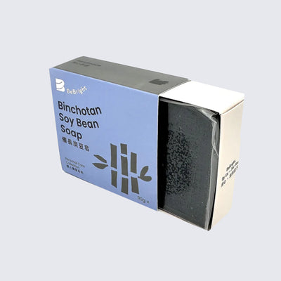 Be Bright - Binchotan Soy Bean Soap 90g